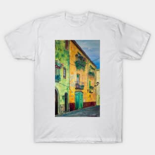 Old street. Сastello d'Empuries T-Shirt